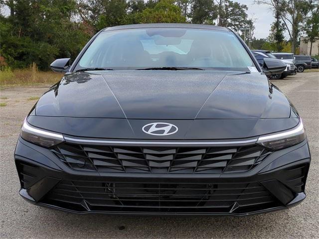 Hyundai Elantra Hybrid Blue Fwd 4D Sedan - Thumbnail 10