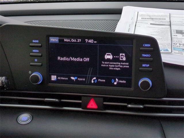 Hyundai Elantra Hybrid Blue Fwd 4D Sedan - Thumbnail 16