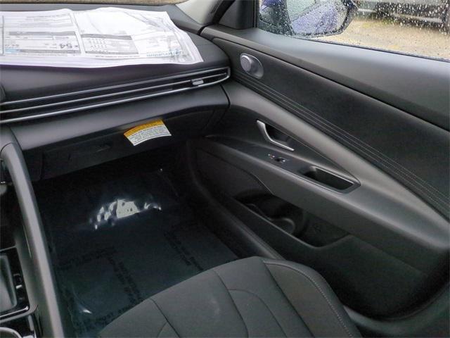 Hyundai Elantra Hybrid Blue Fwd 4D Sedan - Thumbnail 15