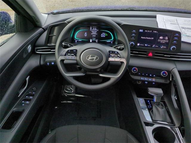 Hyundai Elantra Hybrid Blue Fwd 4D Sedan - Thumbnail 14