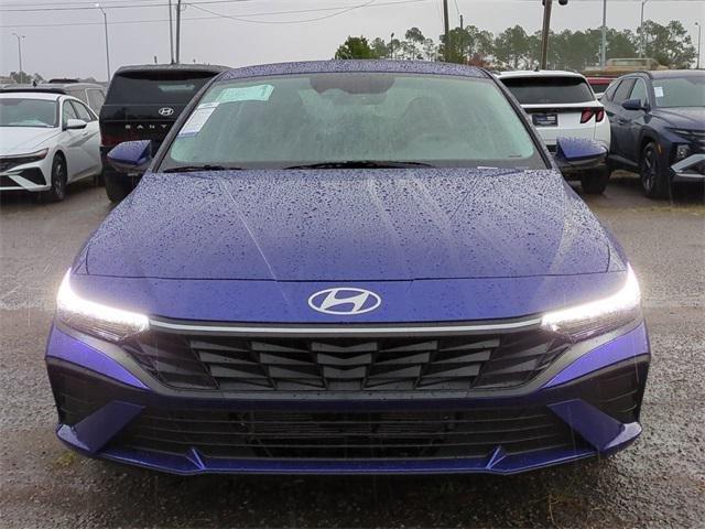 Hyundai Elantra Hybrid Blue Fwd 4D Sedan - Thumbnail 10