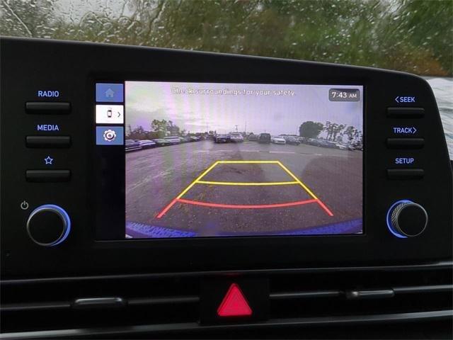 Hyundai Elantra Hybrid Blue Fwd 4D Sedan - Thumbnail 18