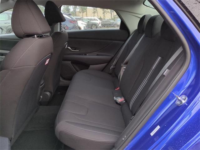 Hyundai Elantra Hybrid Blue Fwd 4D Sedan - Thumbnail 12