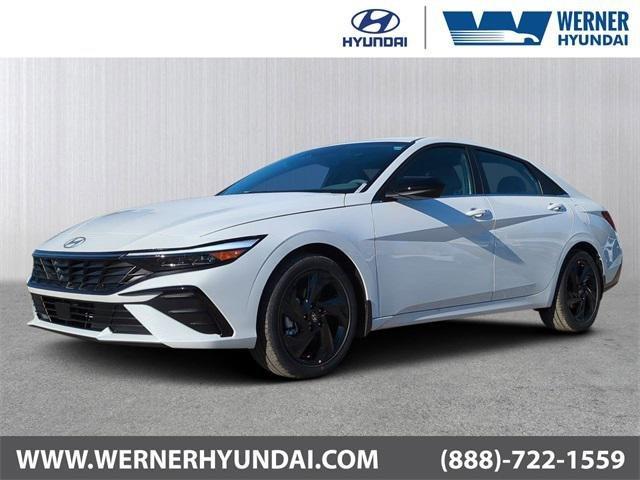 Hyundai Elantra Sel Sport Premium Fwd 4D Sedan - View 1