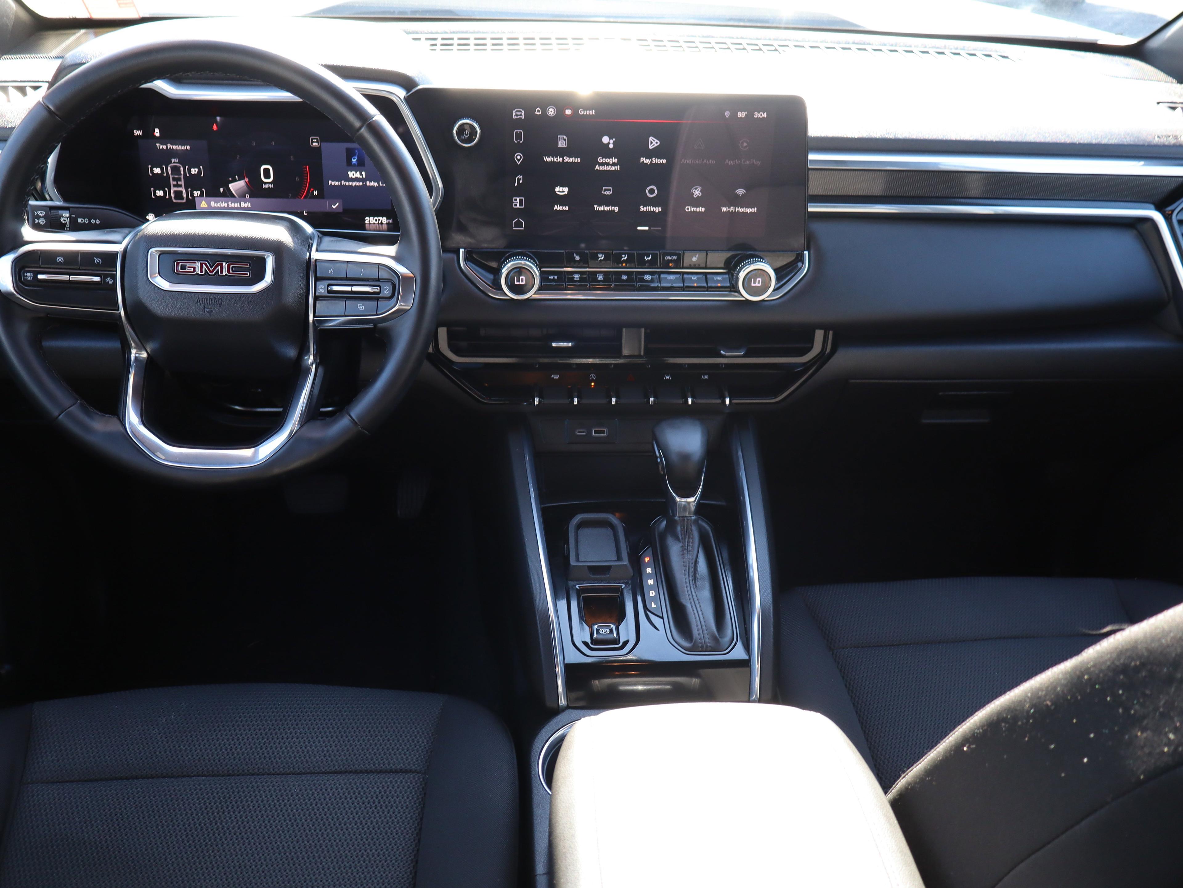 GMC Canyon Elevation Rear Wheel Drive Crew Cab - Thumbnail 19