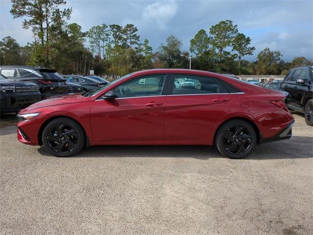 Hyundai Elantra Sel Sport Premium Fwd 4D Sedan - Thumbnail 9