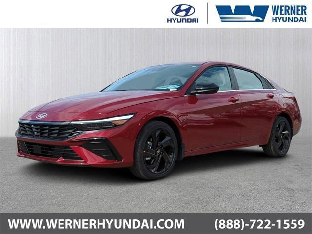 Hyundai Elantra Sel Sport Premium Fwd 4D Sedan - Thumbnail 2