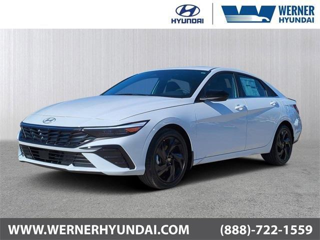 Hyundai Elantra Sel Sport Premium Fwd 4D Sedan - View 1