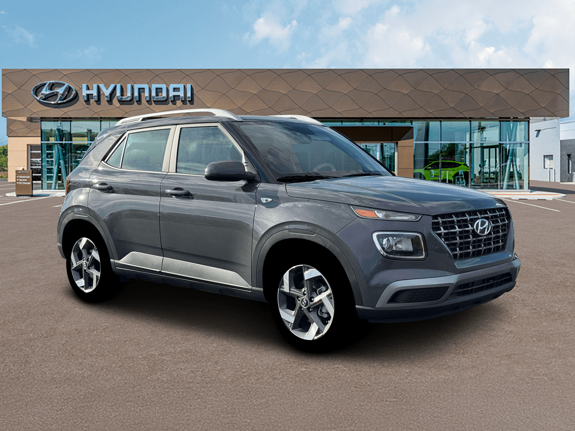Hyundai Venue Sel Fwd 4D Sport Utility - Thumbnail 11