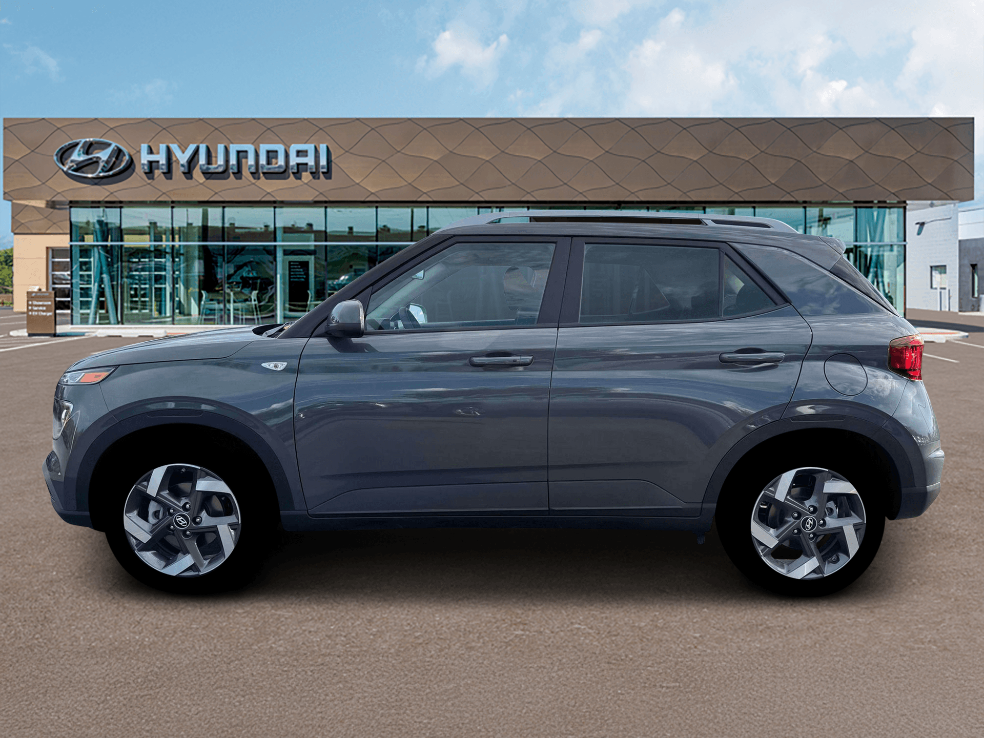 Hyundai Venue Sel Fwd 4D Sport Utility - Thumbnail 4