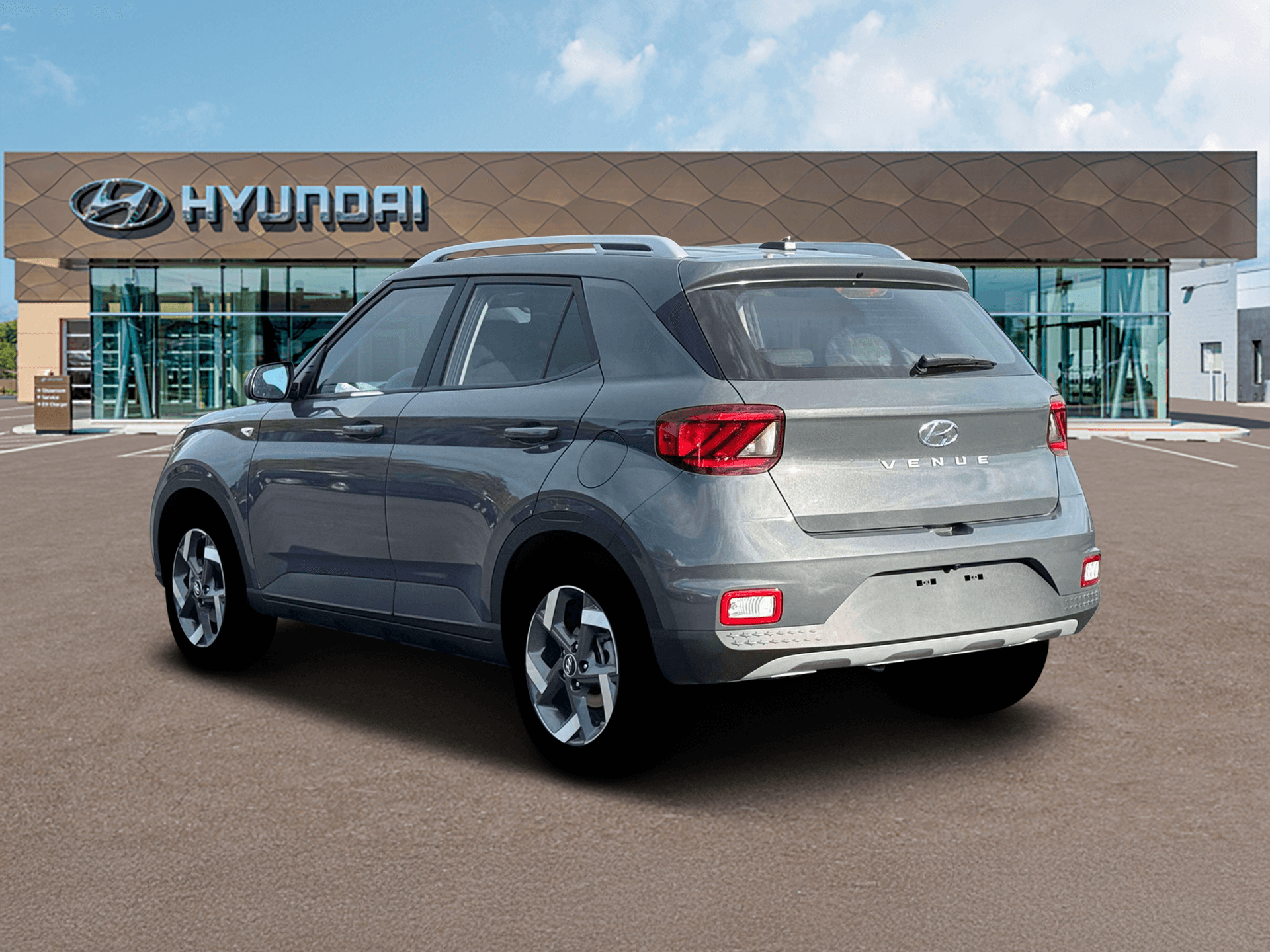 Hyundai Venue Sel Fwd 4D Sport Utility - Thumbnail 6