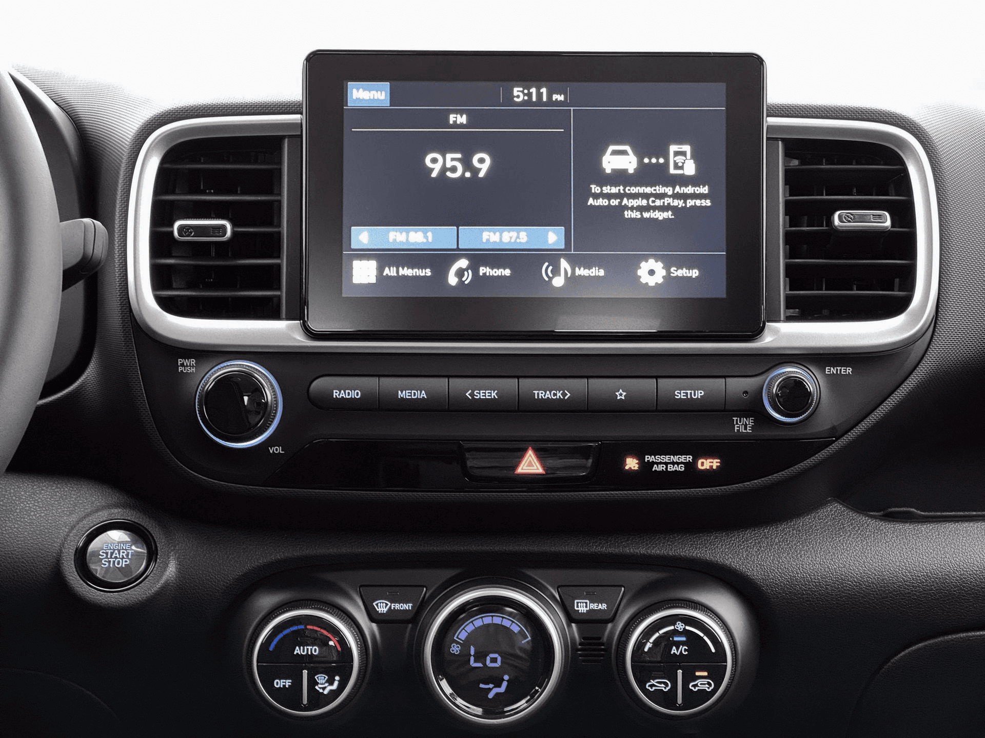 Hyundai Venue Sel Fwd 4D Sport Utility - Thumbnail 20