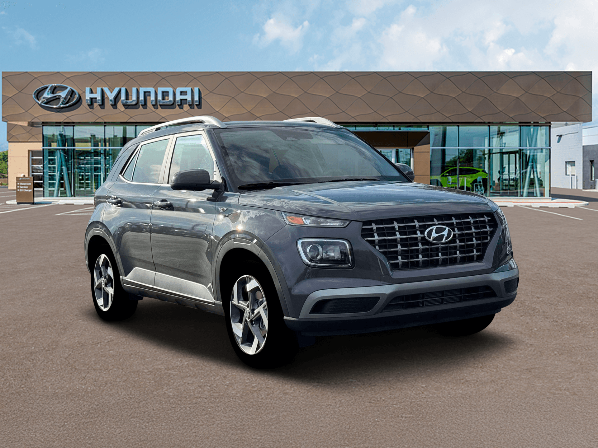 Hyundai Venue Sel Fwd 4D Sport Utility - Thumbnail 12