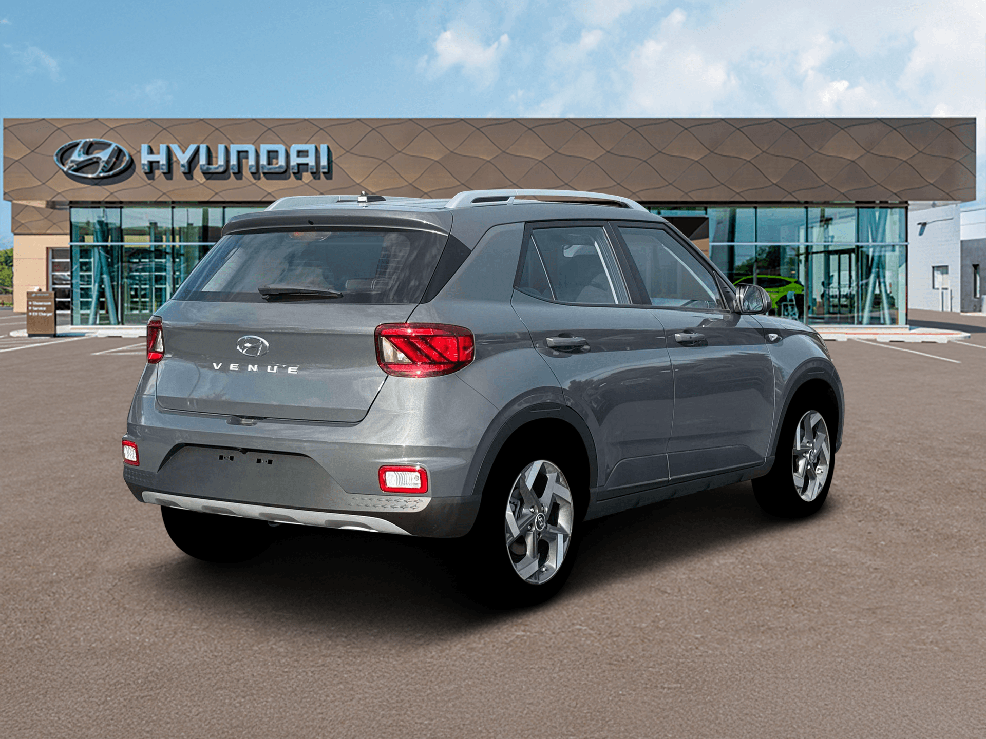 Hyundai Venue Sel Fwd 4D Sport Utility - Thumbnail 8