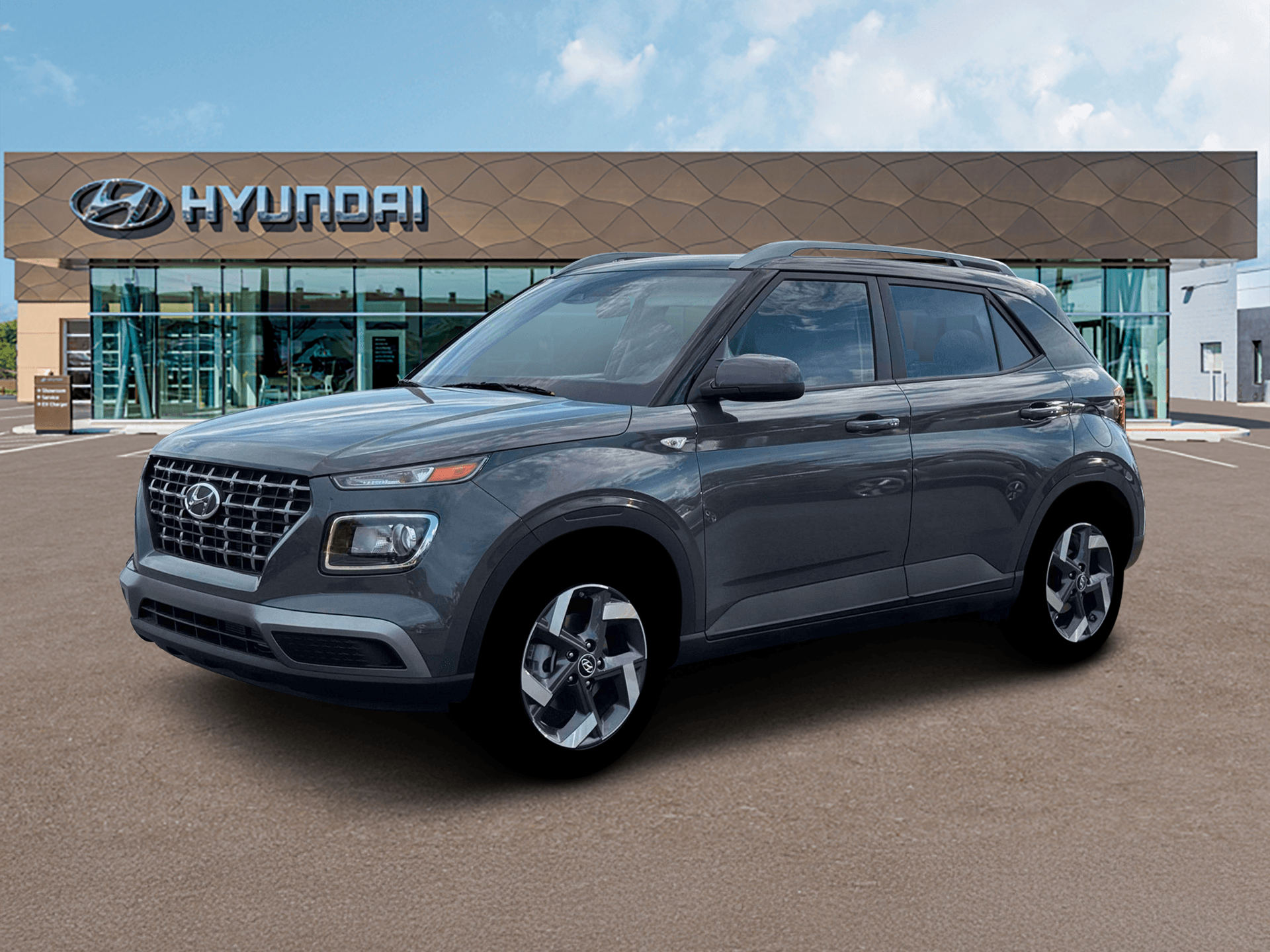 Hyundai Venue Sel Fwd 4D Sport Utility - Thumbnail 3