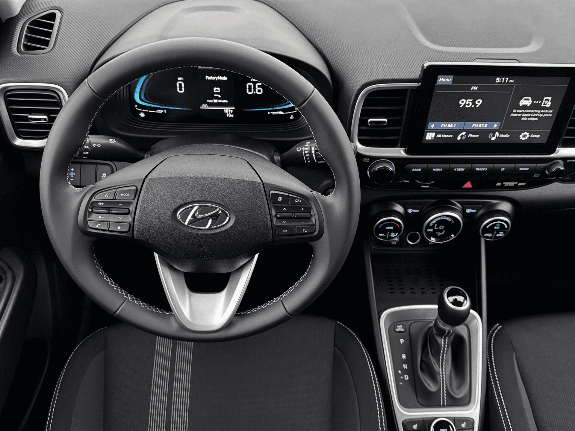 Hyundai Venue Sel Fwd 4D Sport Utility - Thumbnail 18