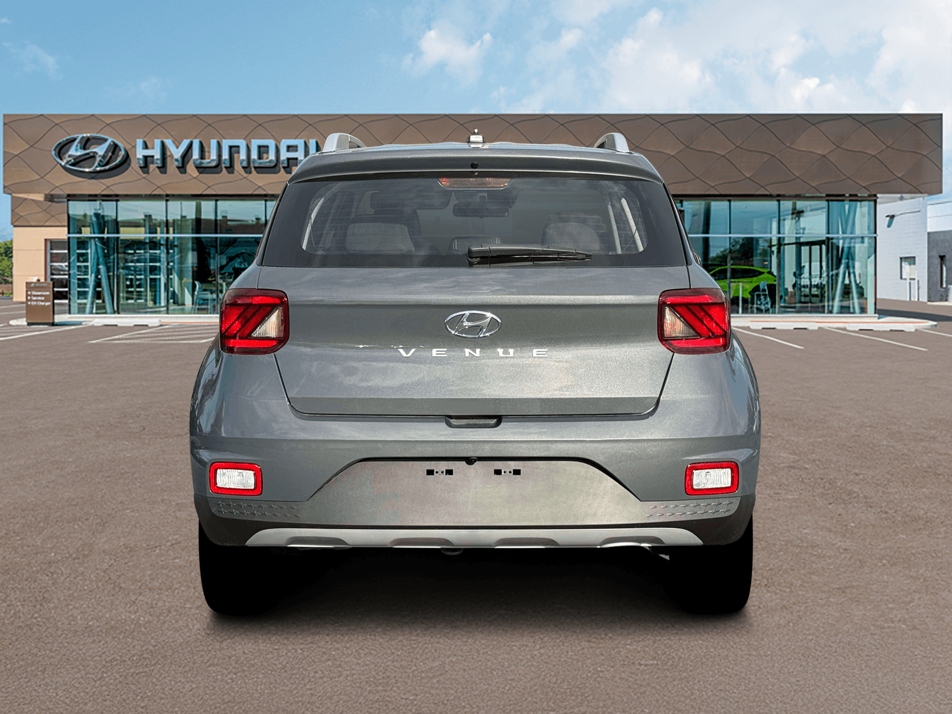 Hyundai Venue Sel Fwd 4D Sport Utility - Thumbnail 7