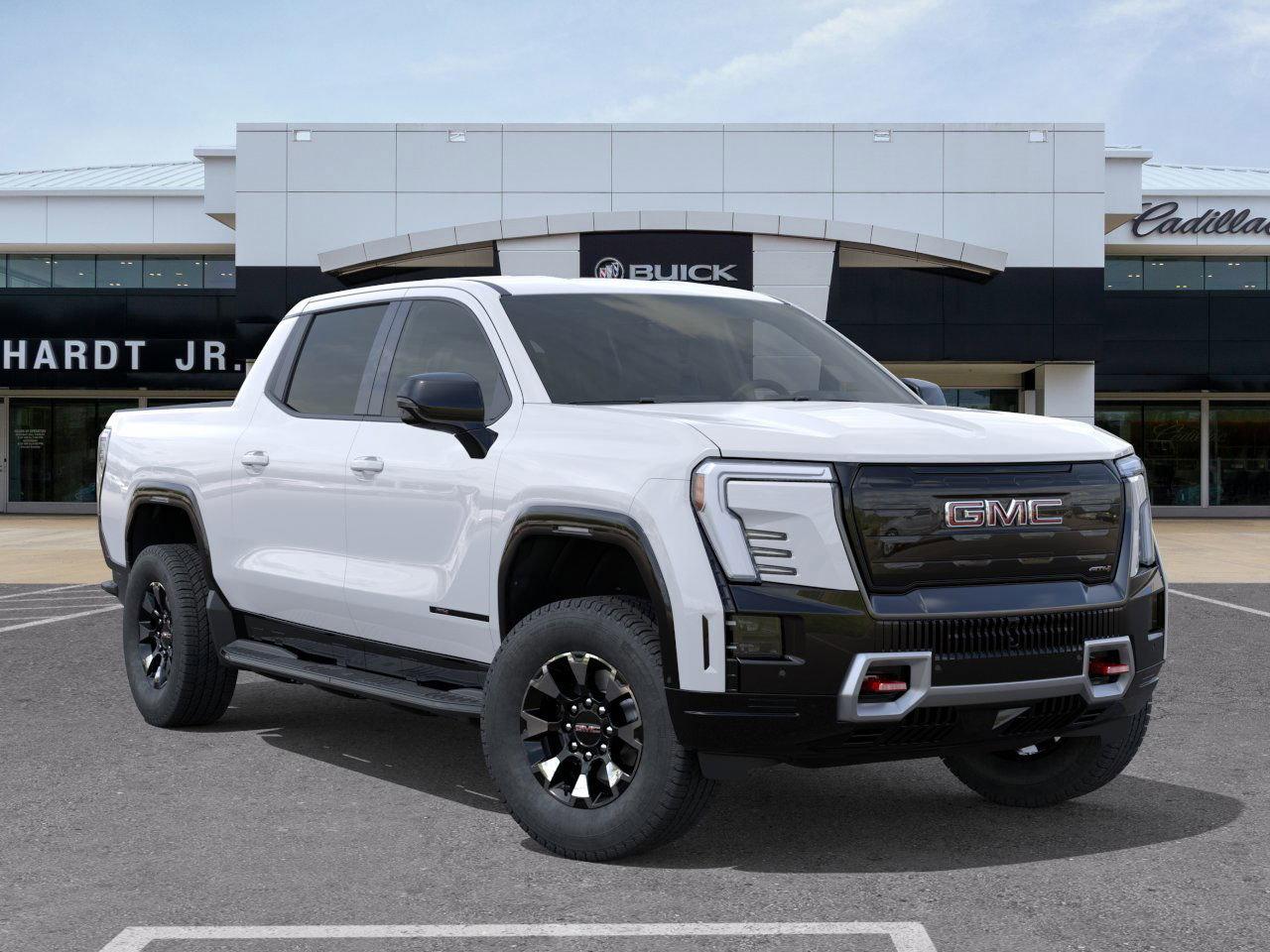 GMC Sierra Ev At4 Extended Range Four Wheel Drive Crew Cab - Thumbnail 9