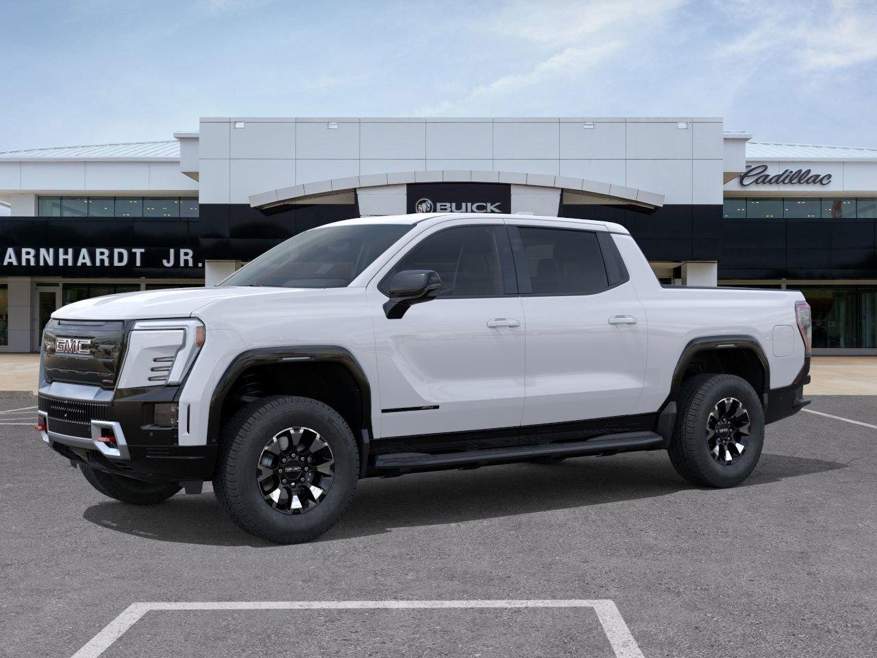 GMC Sierra Ev At4 Extended Range Four Wheel Drive Crew Cab - Thumbnail 3