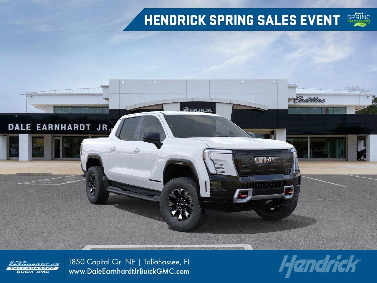 GMC Sierra Ev At4 Extended Range Four Wheel Drive Crew Cab - View 1