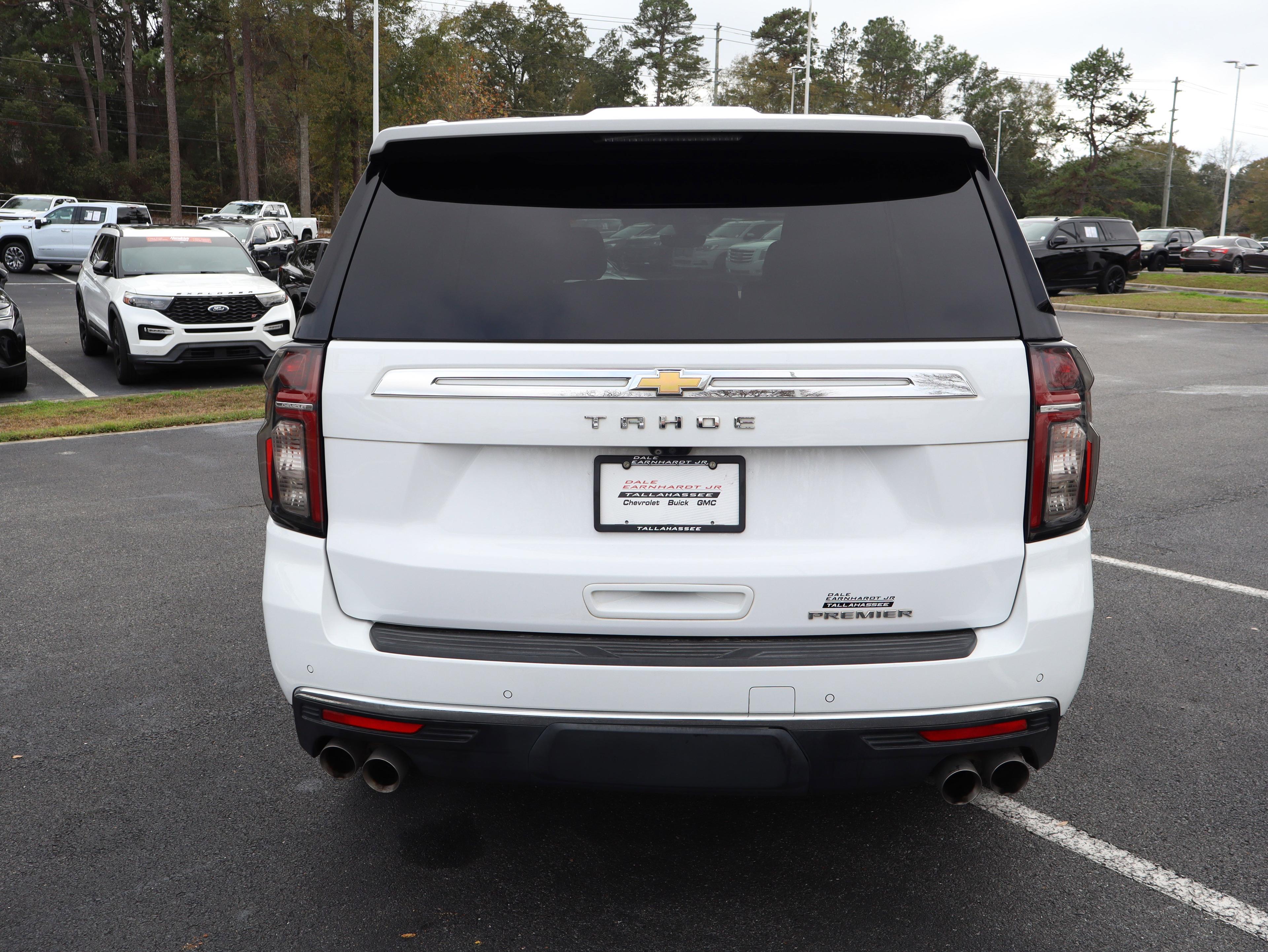 Chevrolet Tahoe Premier Rear Wheel Drive Suv - Thumbnail 8