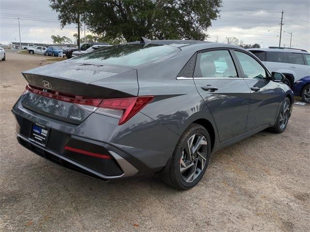 Hyundai Elantra Limited Fwd 4D Sedan - Thumbnail 6