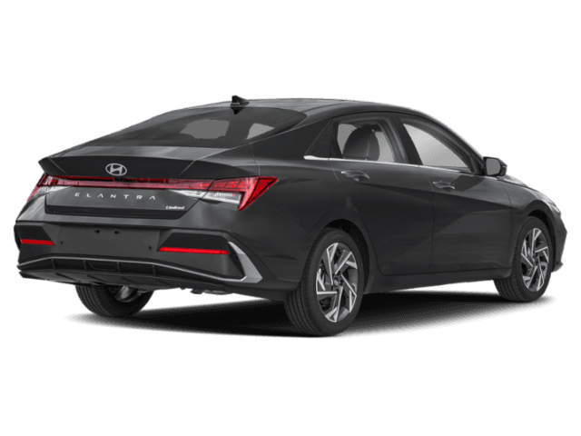 Hyundai Elantra Limited Fwd 4D Sedan - Thumbnail 3