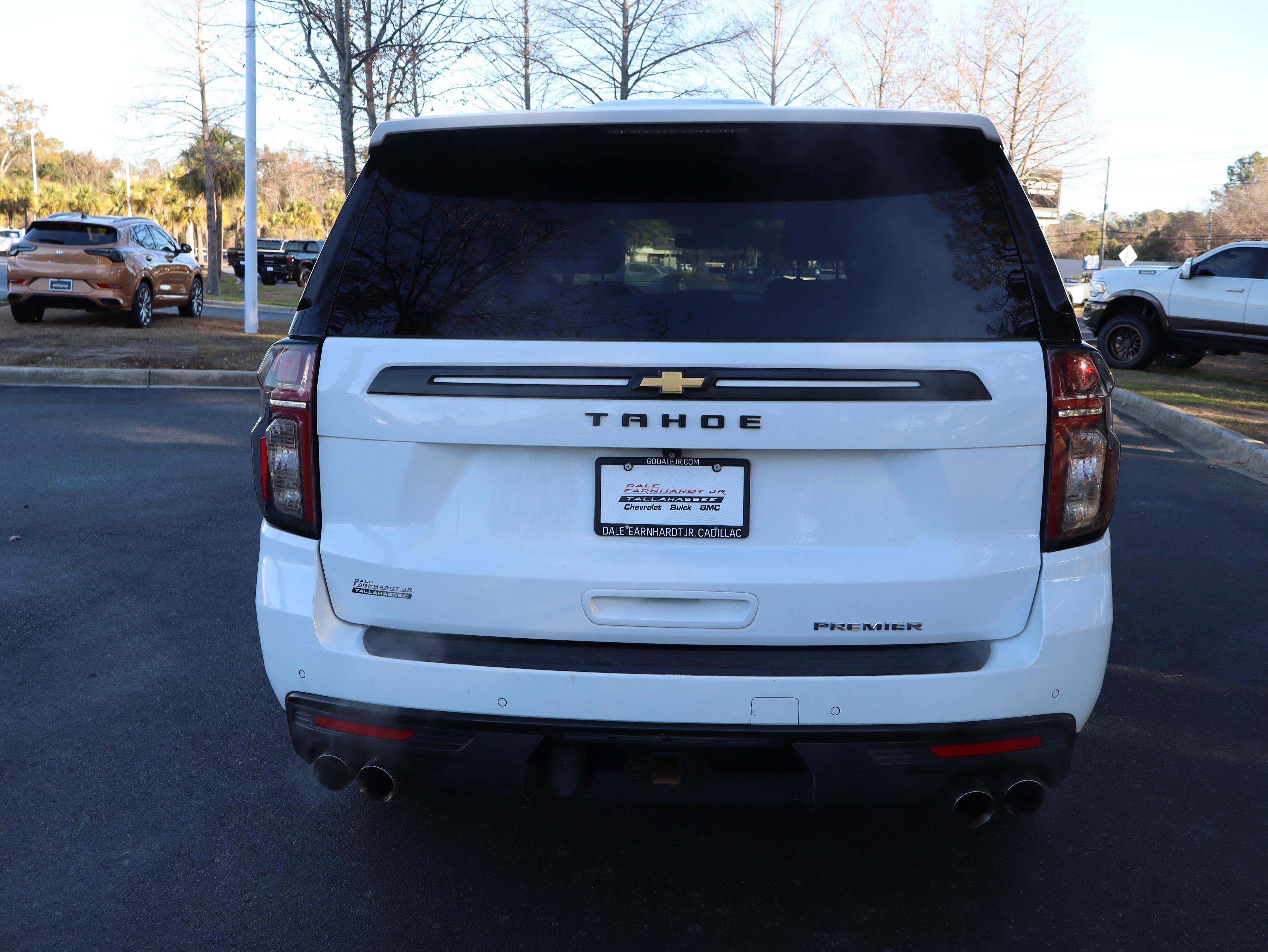 Chevrolet Tahoe Premier Rear Wheel Drive Suv - Thumbnail 13