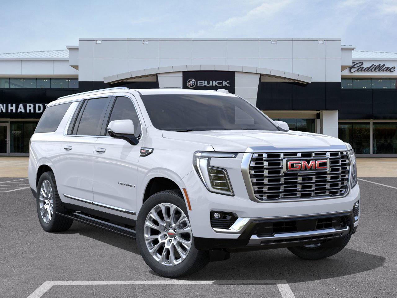 GMC Yukon Xl Denali Four Wheel Drive Suv - Thumbnail 9