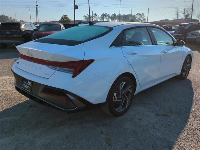 Hyundai Elantra Limited Fwd 4D Sedan - Thumbnail 6