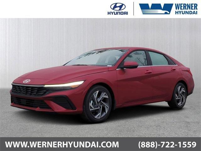 Hyundai Elantra Limited Fwd 4D Sedan - Thumbnail 18