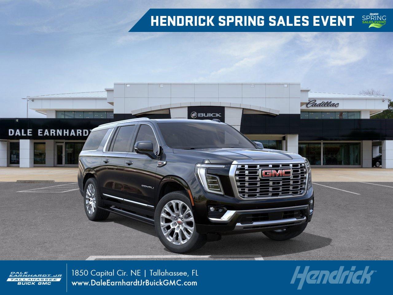 GMC Yukon Xl Denali Four Wheel Drive Suv - View 1