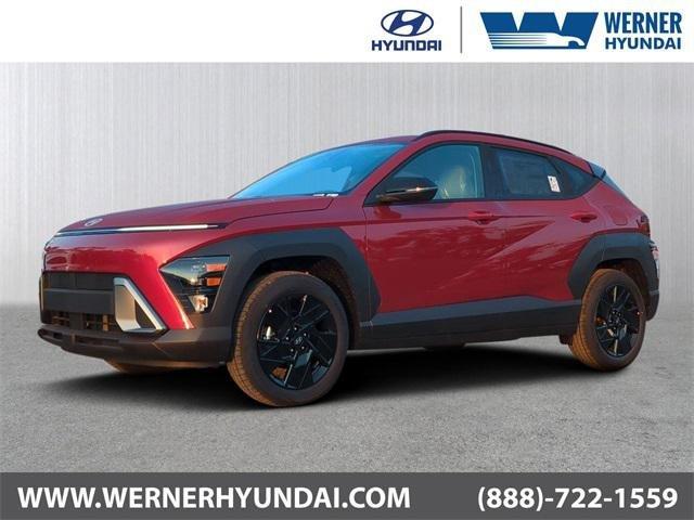 Hyundai Kona Sel Sport Fwd Fwd 4D Sport Utility - Thumbnail 2