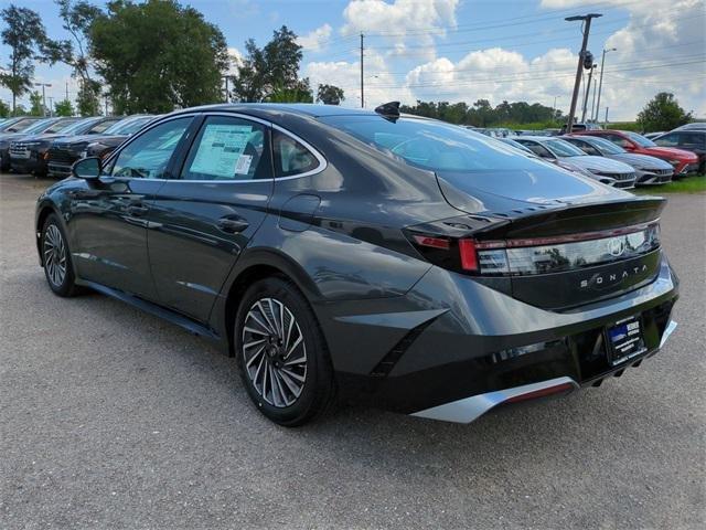 Hyundai Sonata Hybrid Sel Fwd 4D Sedan - Thumbnail 8