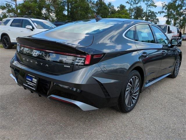 Hyundai Sonata Hybrid Sel Fwd 4D Sedan - Thumbnail 6