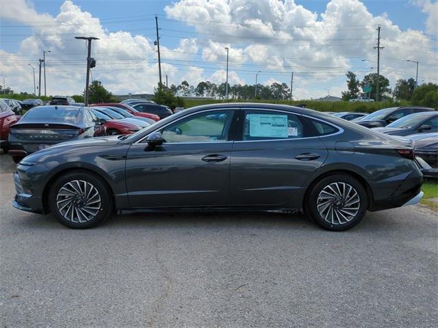 Hyundai Sonata Hybrid Sel Fwd 4D Sedan - Thumbnail 9