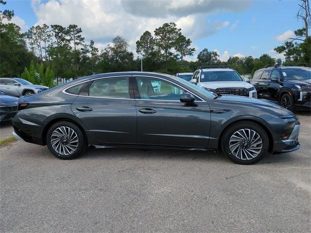 Hyundai Sonata Hybrid Sel Fwd 4D Sedan - Thumbnail 5