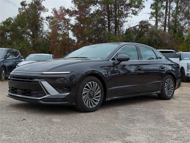 Hyundai Sonata Hybrid Sel Fwd 4D Sedan - Thumbnail 3