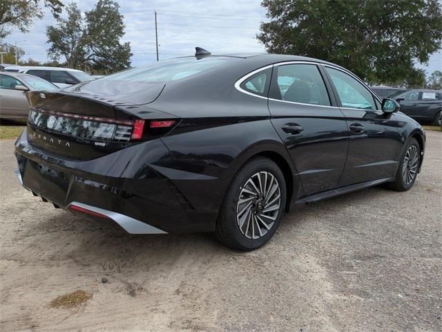 Hyundai Sonata Hybrid Sel Fwd 4D Sedan - Thumbnail 6