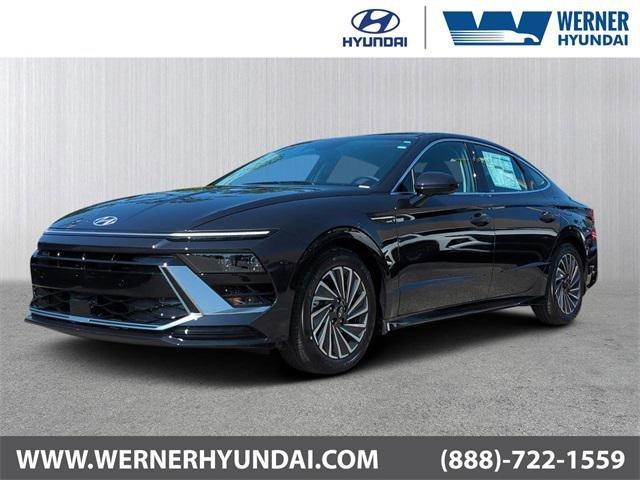 Hyundai Sonata Hybrid Sel Fwd 4D Sedan - Thumbnail 2