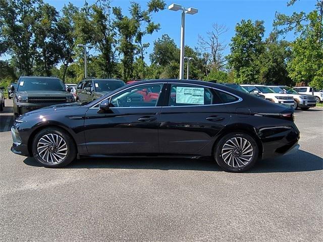Hyundai Sonata Hybrid Sel Fwd 4D Sedan - Thumbnail 9