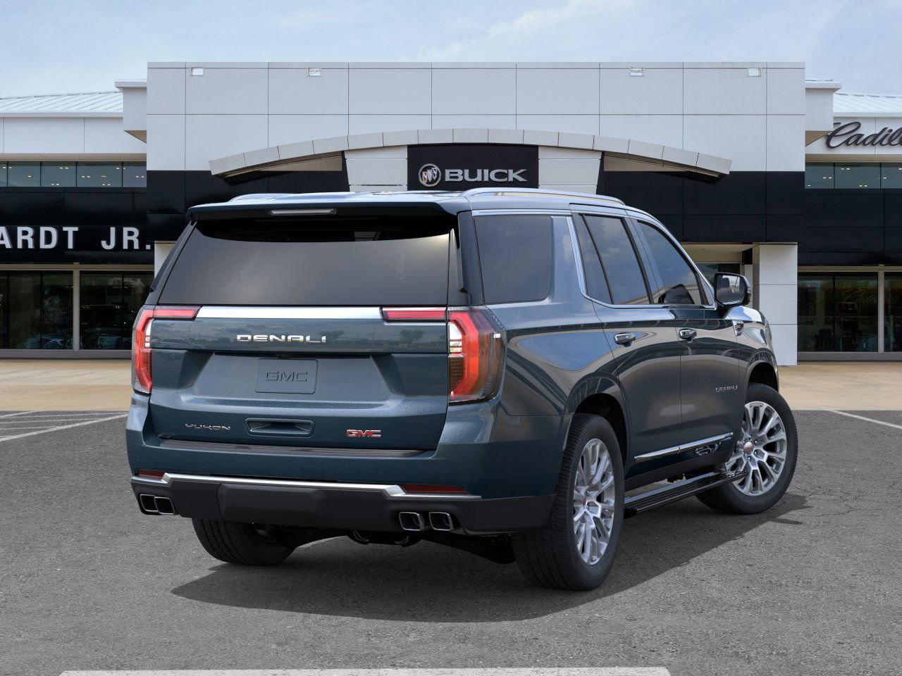 GMC Yukon Denali Four Wheel Drive Suv - Thumbnail 6