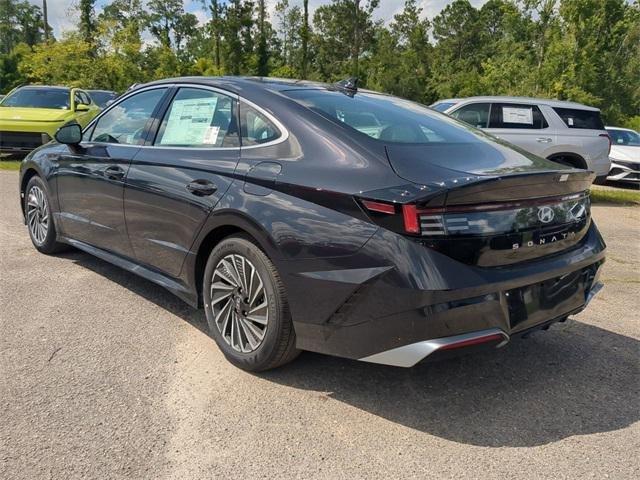 Hyundai Sonata Hybrid Sel Fwd 4D Sedan - Thumbnail 8