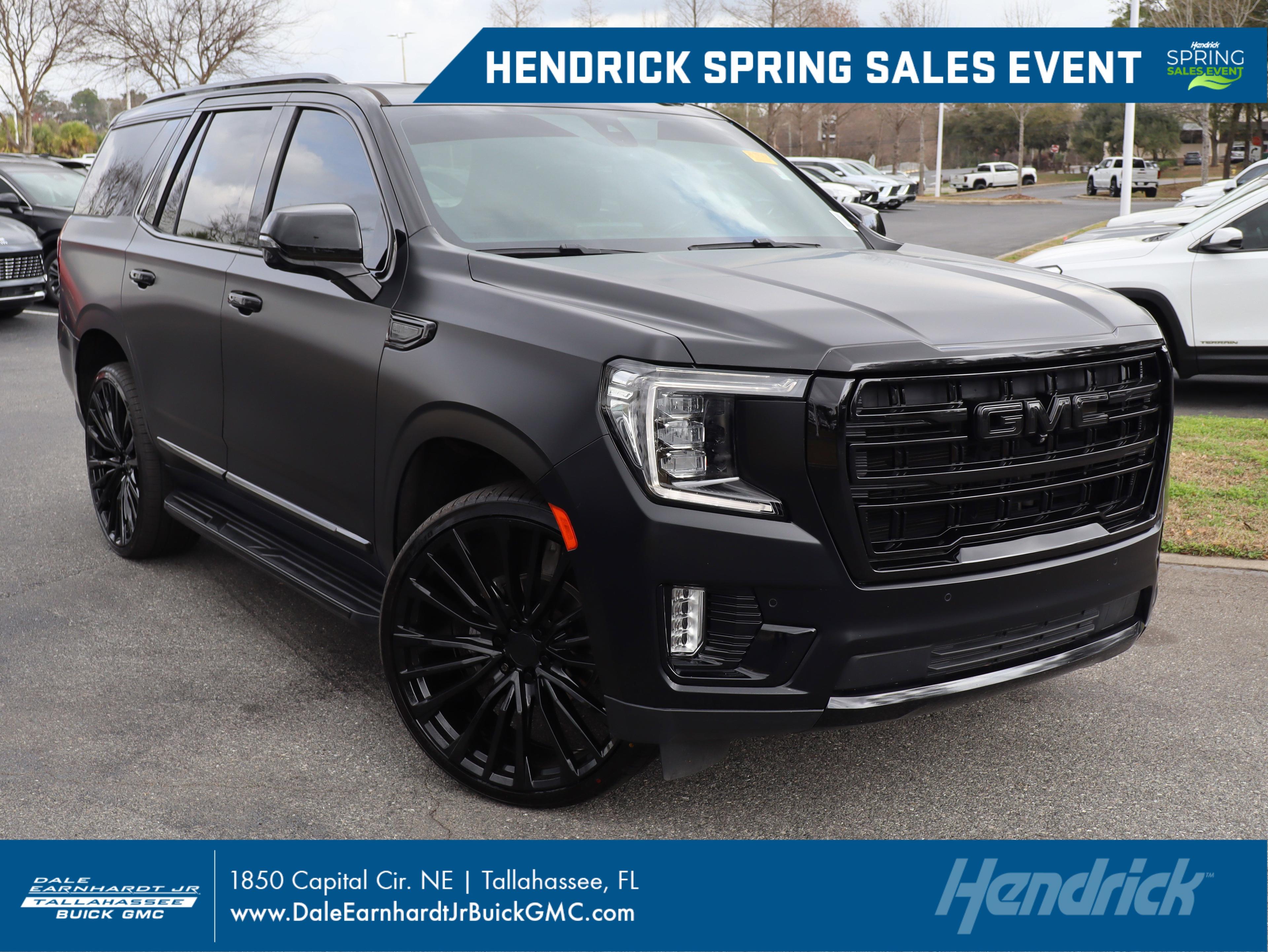 GMC Yukon Slt Four Wheel Drive Suv - View 1