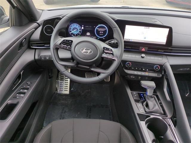 Hyundai Elantra Hybrid Sel Sport Fwd 4D Sedan - Thumbnail 16