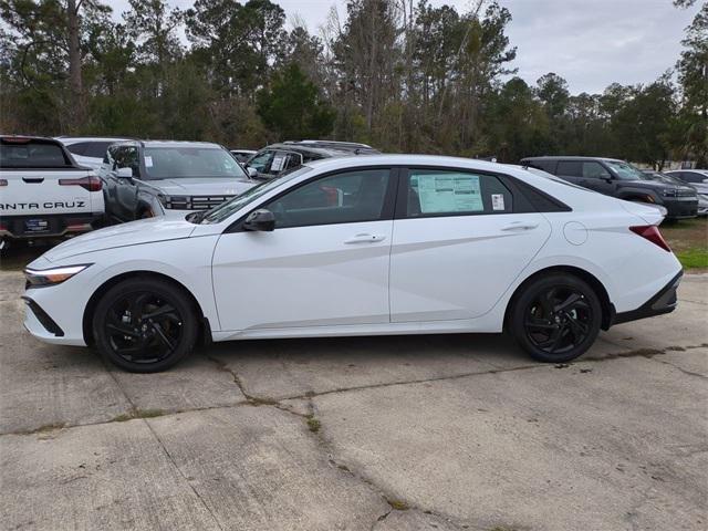 Hyundai Elantra Hybrid Sel Sport Fwd 4D Sedan - Thumbnail 9