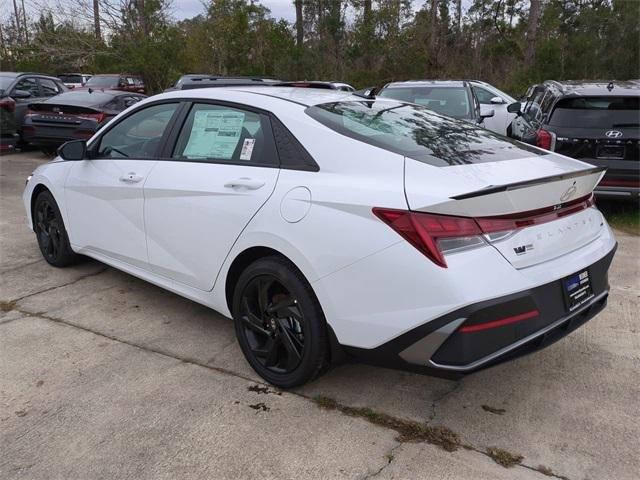 Hyundai Elantra Hybrid Sel Sport Fwd 4D Sedan - Thumbnail 8