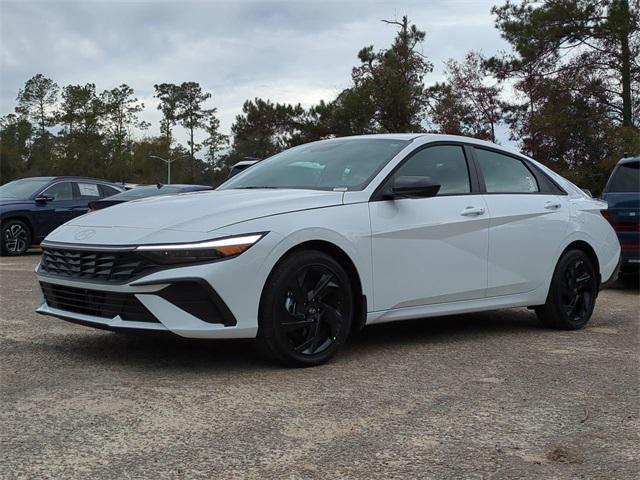 Hyundai Elantra Hybrid Sel Sport Fwd 4D Sedan - Thumbnail 3