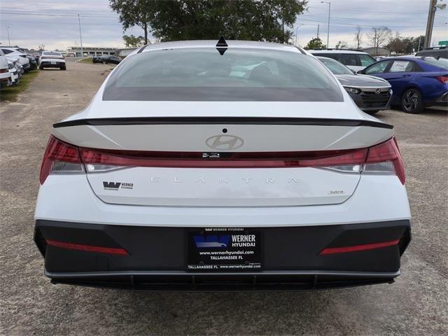Hyundai Elantra Hybrid Sel Sport Fwd 4D Sedan - Thumbnail 7