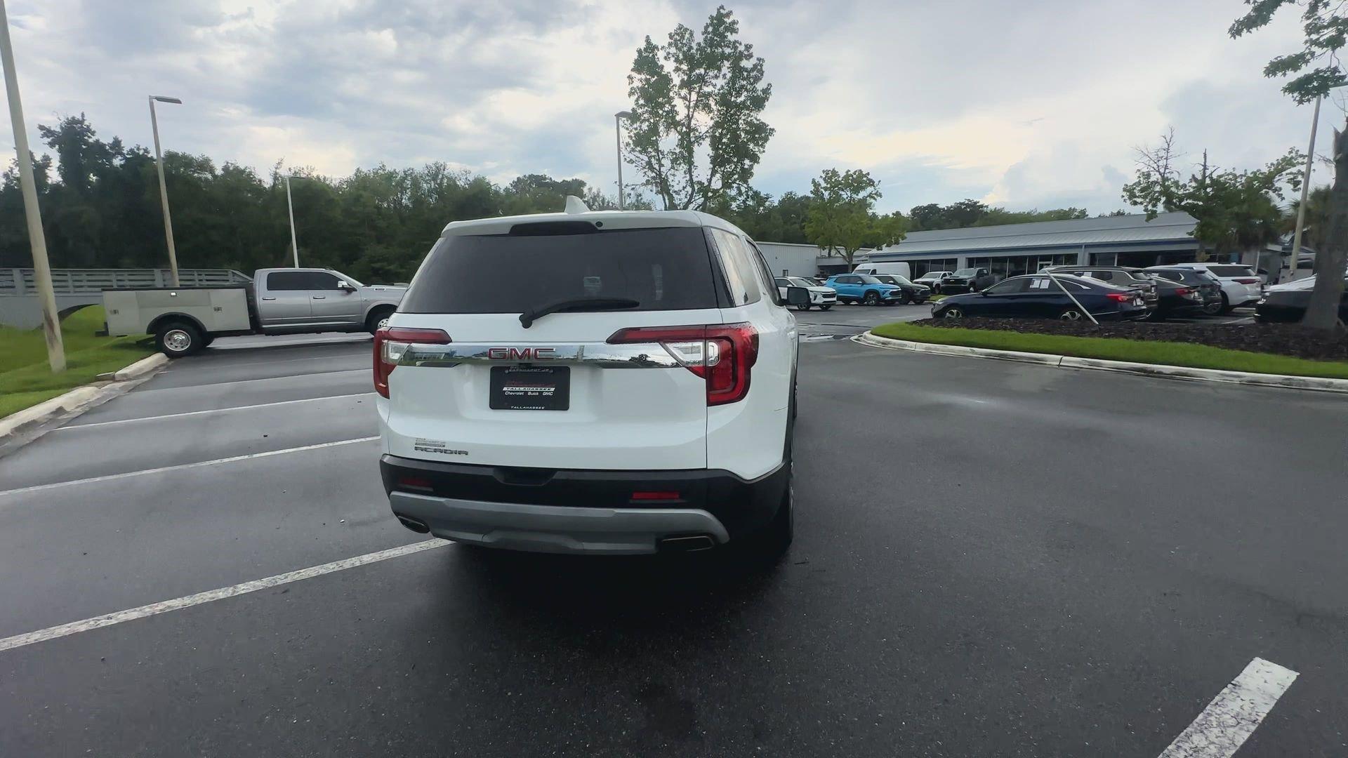 GMC Acadia Sle Front Wheel Drive Suv - Thumbnail 8